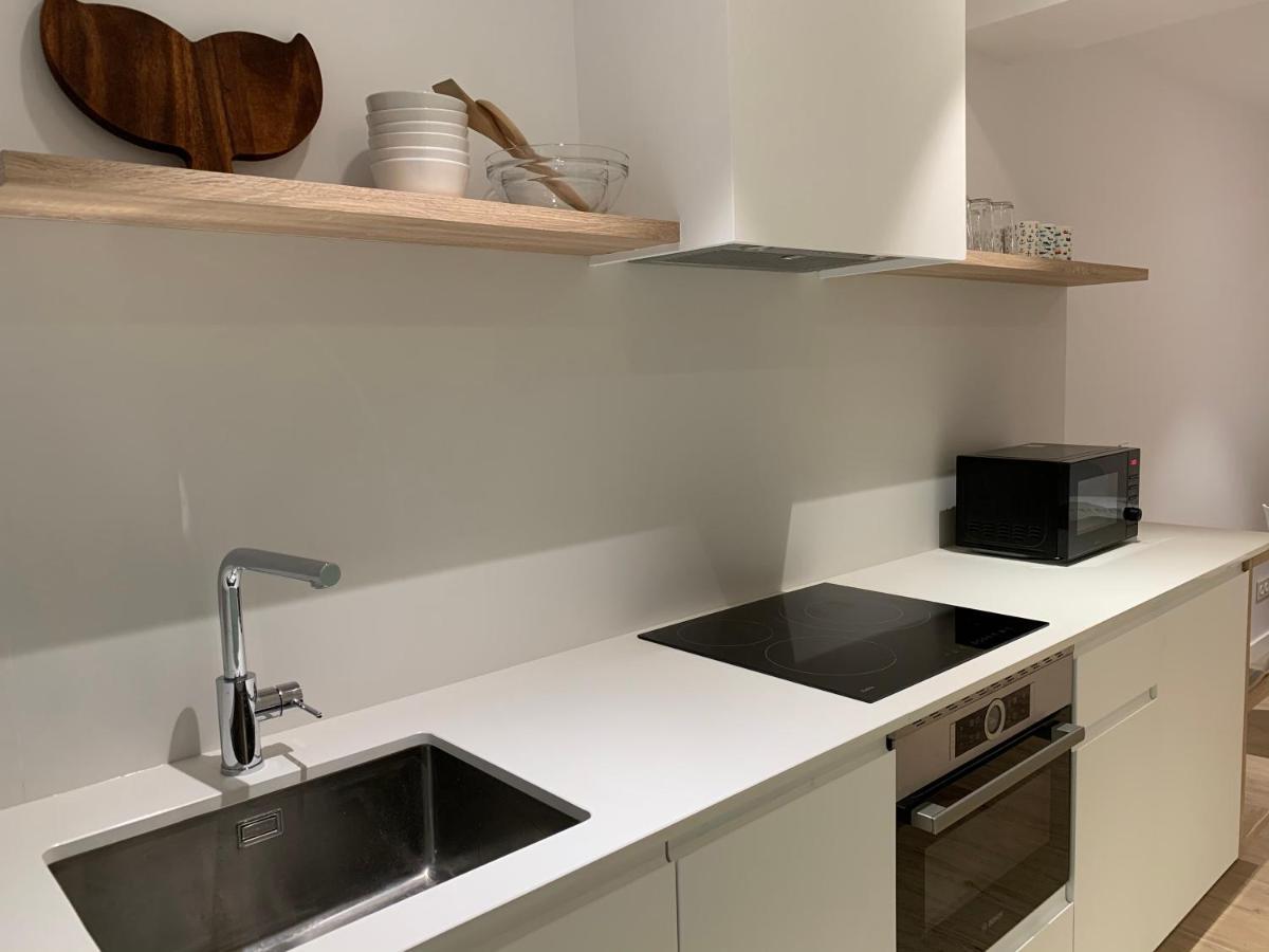 Ferienwohnung Aldamar Parking Incluido Getaria Exterior foto