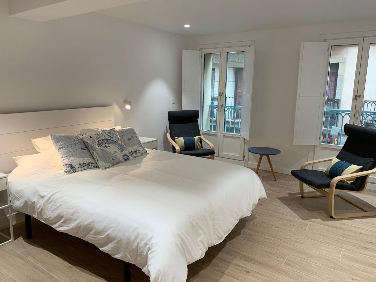 Ferienwohnung Aldamar Parking Incluido Getaria Exterior foto
